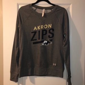 Under armor akron zips pullover